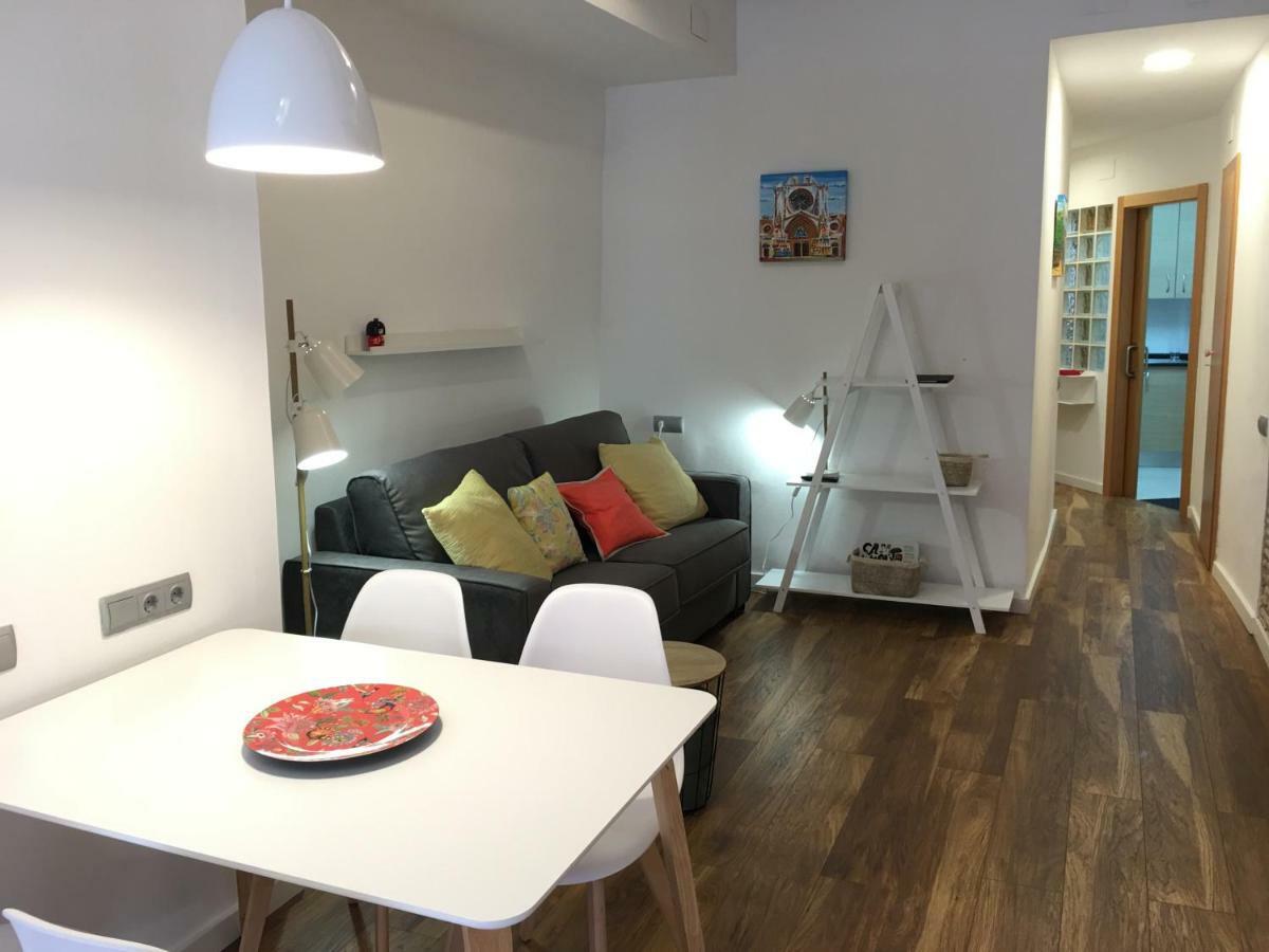 Apartamento En Plaza Forum Centro Historico Tarragona Exterior photo
