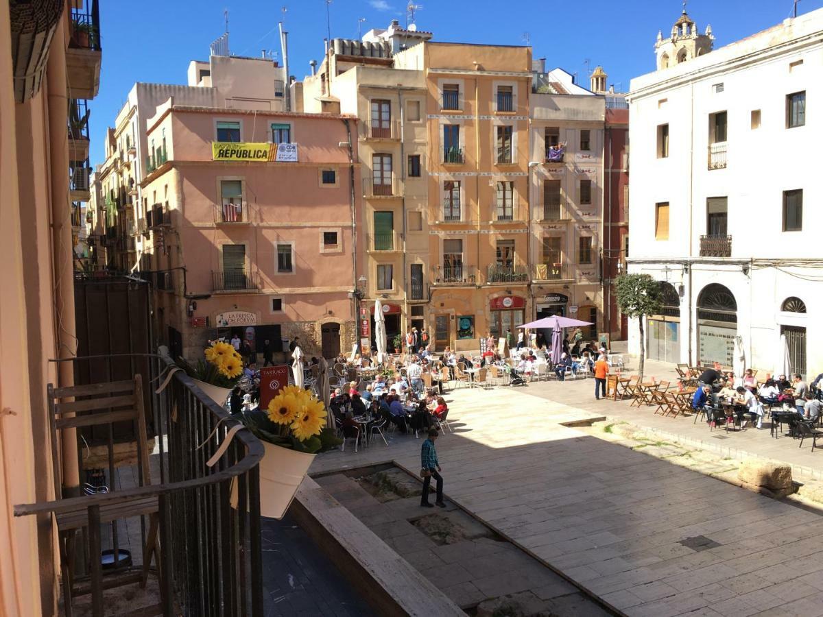 Apartamento En Plaza Forum Centro Historico Tarragona Exterior photo